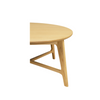 Sleek and stylish, Carrington Oak’s coffee table redefines elegance.