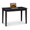 Compact yet spacious desk for various tasks.