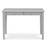 Compact yet spacious desk for various tasks.