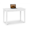 Compact yet spacious desk for diverse tasks.