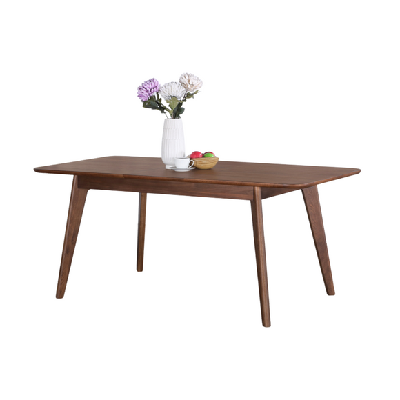 Elegant Carrington Walnut Extending Table for your dining room.
