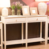 Carson 2 Drawer Console Table Large life style picture