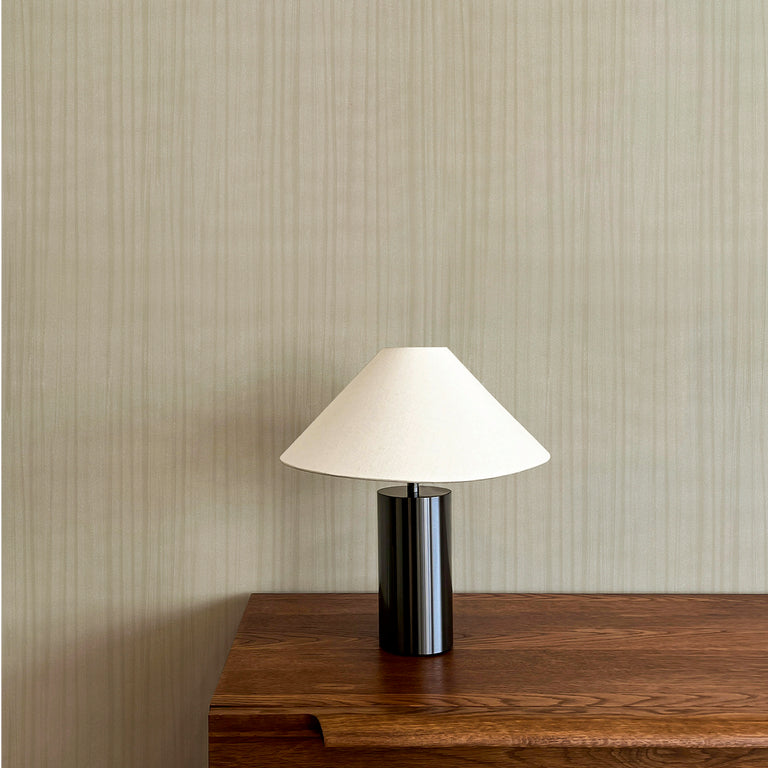 Boutique Cascade Wallpaper Earth - Modern Textured Wall Covering