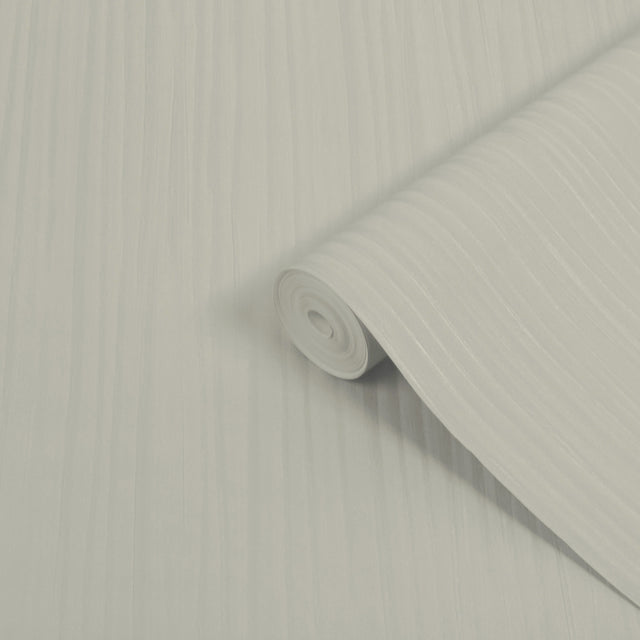 Boutique Cascade Wallpaper Laurel - Modern Folded Fabric Design Wall Covering