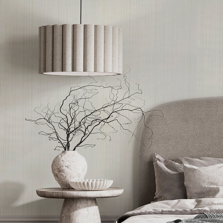 Boutique Cascade Wallpaper Pearl - Boutique Collection Modern Wall Decor