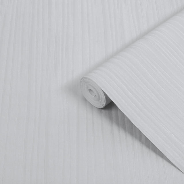 Boutique Cascade Wallpaper Pebble - Boutique Collection Luxury Wall Covering