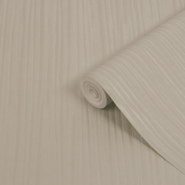 Boutique Cascade Wallpaper Shadow - Modern Grey Wall Covering Style