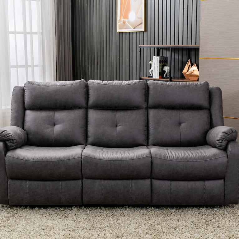 Casey 3 Seater Sofa Recliner Anchor