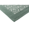 Laura Ashley Caterina Floral Rug Fern with a bordered design