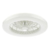 Ceiling Fan Flush White Fitting Only LED  with fun design