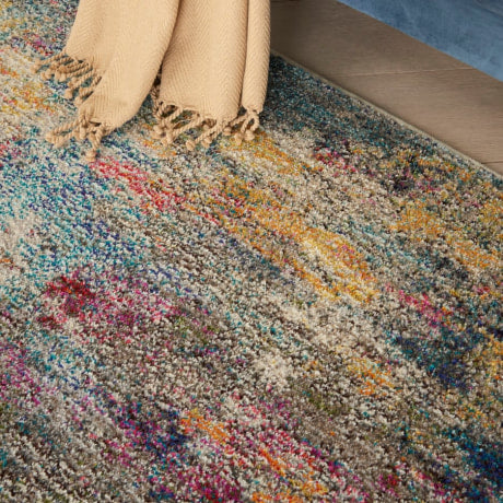 Nourison Celestial Rug 16 Multi Colour