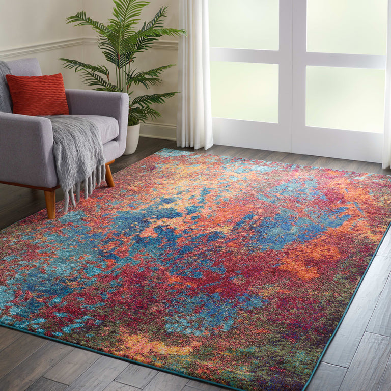 Nourison Celestial Rug CES08 Atlantic