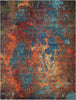 Nourison Celestial Rug CES08 Atlantic picture of the rug design