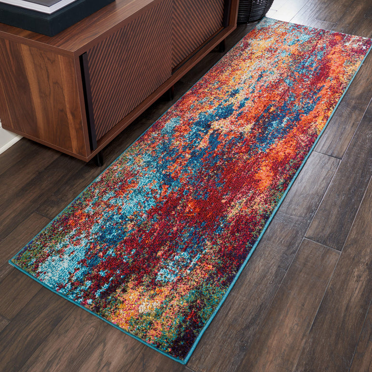Nourison Celestial Rug CES08 Atlantic - Runner