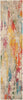 Nourison Celestial Rug CES12 Ivory Multicolor Runner picture of the rug design