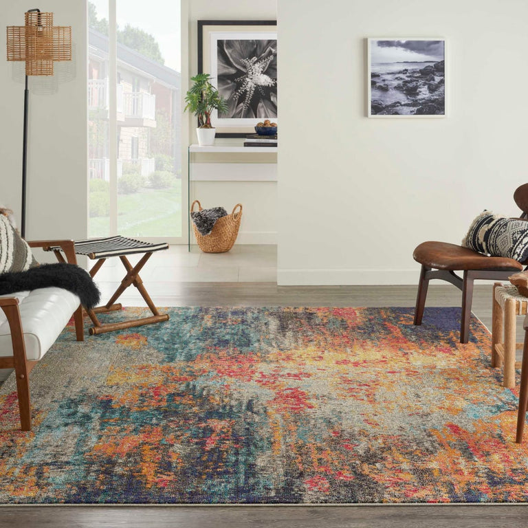 Nourison Celestial Rug CES15 Multicolor
