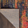 Nourison Celestial Rug CES15 Multicolor with a jute backing