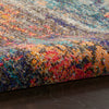 Nourison Celestial Rug CES15 Multicolor picture of the pile color palette