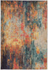 Nourison Celestial Rug CES15 Multicolor picture of the rug abstract design