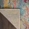 Nourison Celestial Rug CES16 Multicolor with a jute backing