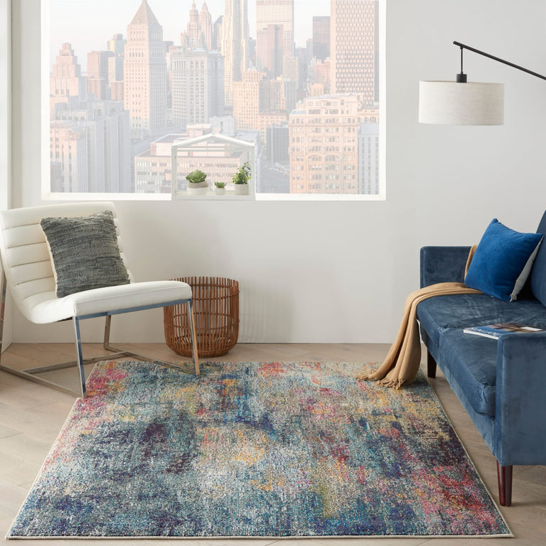 Nourison Celestial Rug CES16 Multicolor