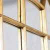 Mirrors: Golden Mirror with Arch Design for Living Room Style

