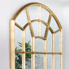Elegant Celine Window Mirror – Perfect for Your Living Room

