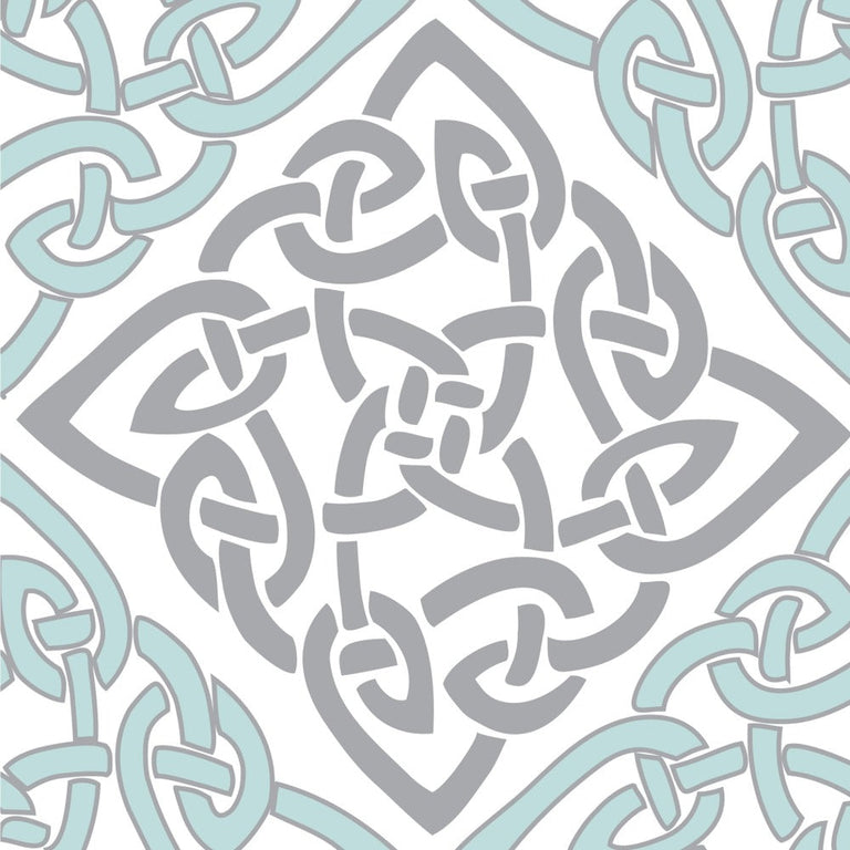 Celtic Diamond Notelets Pack of 6
