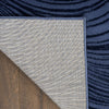 DKNY Central Park West Rug CEP02 Navy with a jute backing