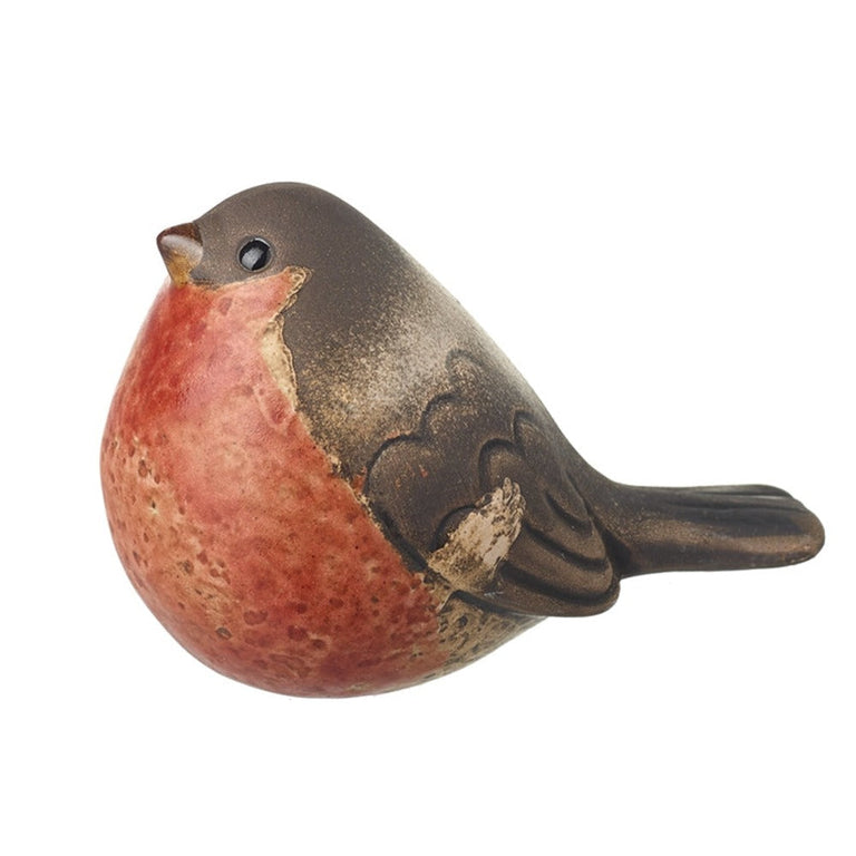 Ceramic Robin Ornament