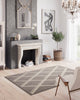 Chad Geometric Rug 572 Mocha life style picture