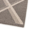 Chad Geometric Rug 572 Mocha picture of the corner