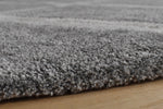 Chad Geometric Rug 572 Mocha picture of the border