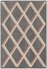 Chad Geometric Rug 592 Grey picture of the rug design