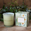 Functional candle for creating a calming atmosphere.