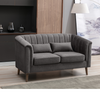 Charlotte 2 Seater Sofa Graphite life style close view photo