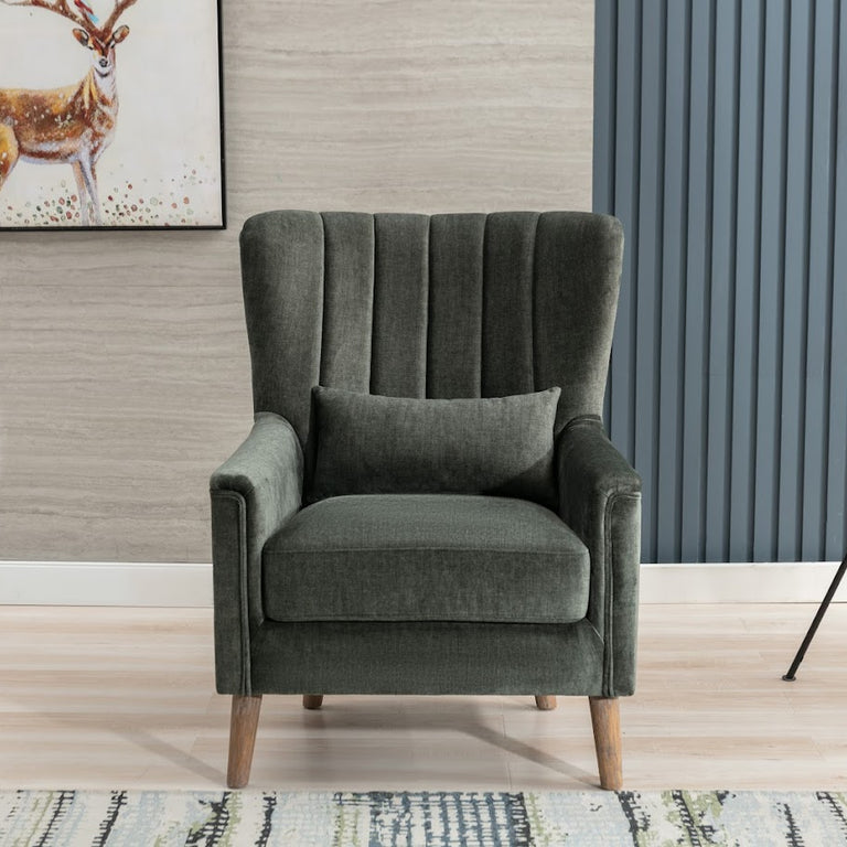 Charlotte Armchair Winter Moss