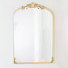 Luxury 76cm Gold Mirror, Charlotte Design with Brass Finish
