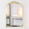 Stylish Gold Arch Mirror, Charlotte 76cm, for Timeless Home Decor
