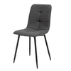 Charles Dining Chairs Set of 4 easy to clean, comfy to seat