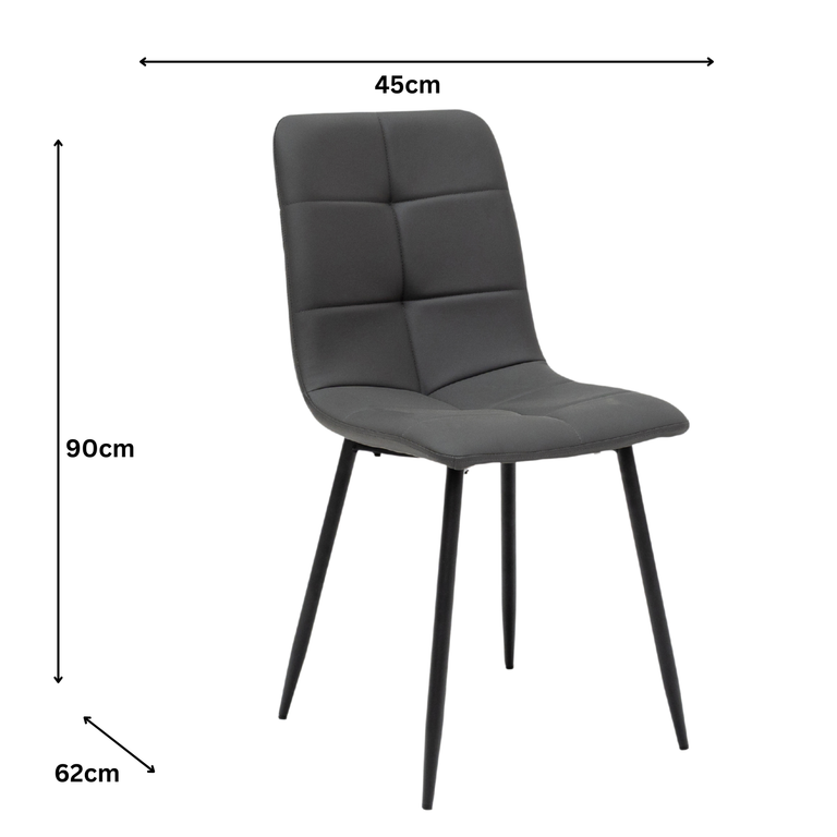 Charles Dining Chairs Set of 4