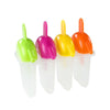 Chef Aid 4 Lolly Moulds on a white background