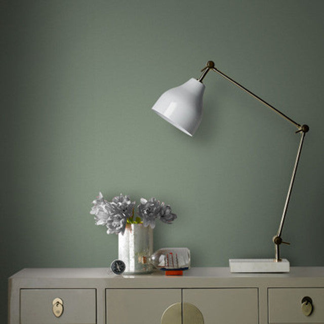 Graham & Brown Chimney Sweep Paint – Dark Grey Green Wall Paint