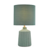 Chloris Small Table Lamp Green picture on the white background