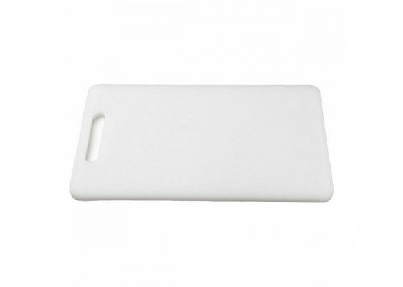 Durable plastic chopping board for kitchen and dining