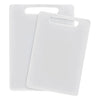 Food-grade Chef Aid White Chopping Board Set