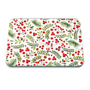 Add a festive touch to your kitchen decor with our Christmas Berries Worktop Protector