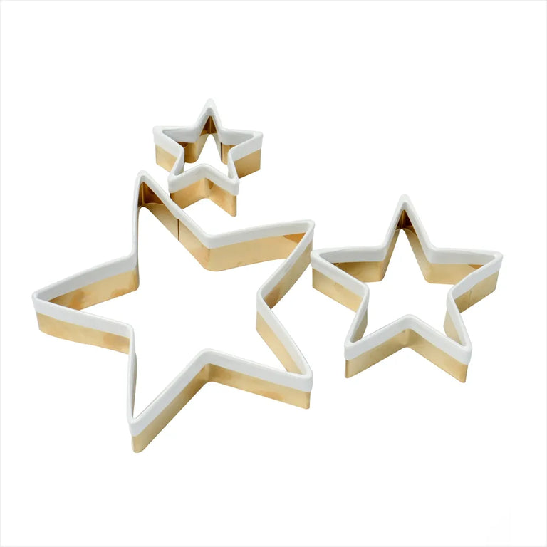 Christmas Star Cookie Cutters Set of 3