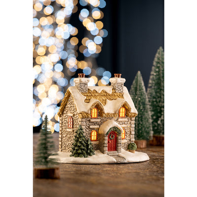 Christmas Cottage LED – Festive Christmas Decoration for Home Decor