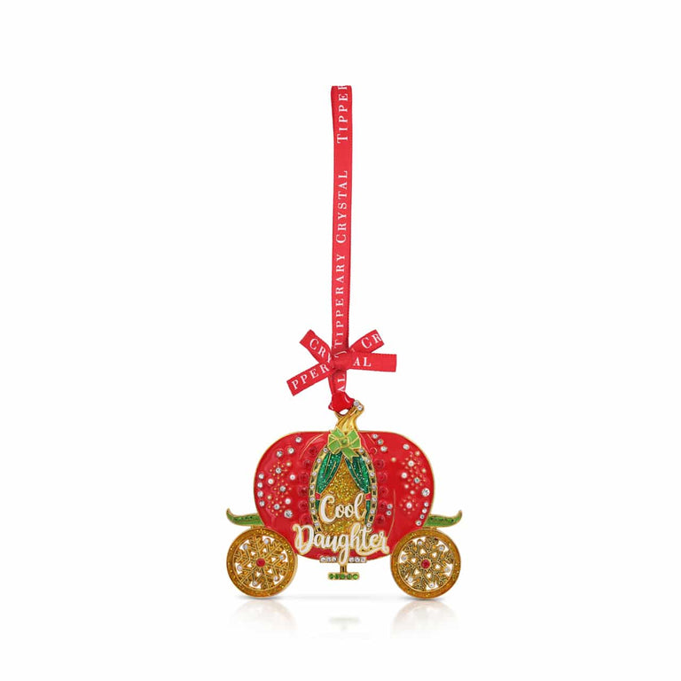 Tipperary Crystal Christmas Decoration Cool Daughter